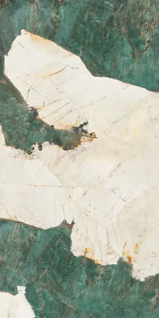 Heritage Aqua matt ZZ 160X320