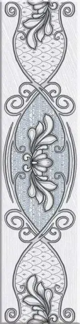 Бордюр Chateau Grey "Classic"XX |4.7x20.1