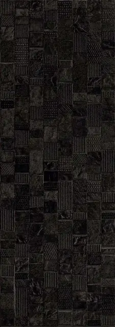 Commesso Nero Piazze XX |25.1x70.9
