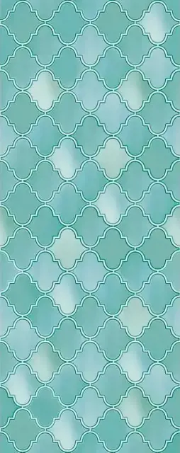Calypso aquamarine 20,1х50,5