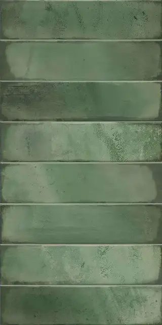 Bricks green 31.5x63