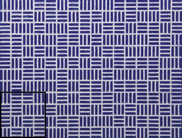 Tiny Cobalt Blue ZZ 10x10
