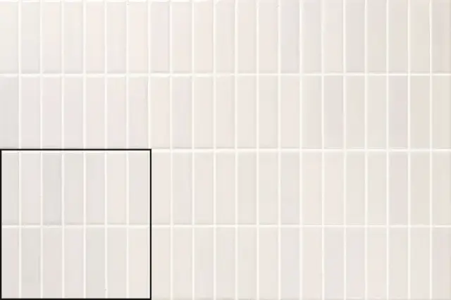 Incision Mud White 20x20