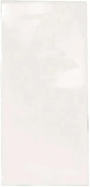 Memories White 6.5x13
