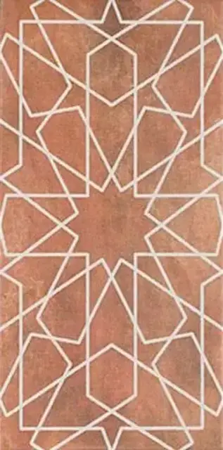 Teguise Cotto Decor ZZ 15x30