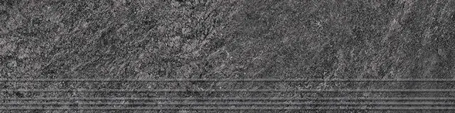 Rocks dark grey серые темные, глазурованные Sugar 1200х300х9,5мм