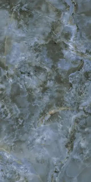 Сен-Тропе синий глянцевый обрезной 60x119,5x0,9