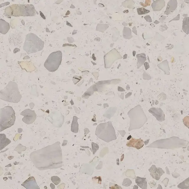 Тараскон Стоун серый светлый матовый обрезной 60x60x0,9