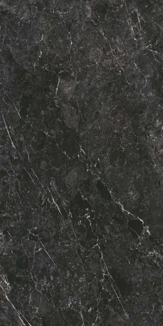 Марсель чёрный глянцевый обрезной 60x119,5x0,9