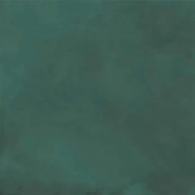 Фес зелёный тёмный глянцевый 15x15x0,77