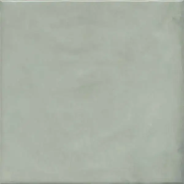 Адриатика зелёный глянцевый 20x20