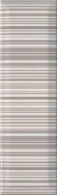 Декор Аккорд серый|8.5x28.5
