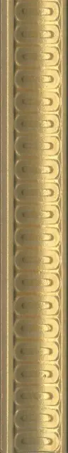 Бордюр Борромео золото |25x4