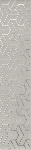 Бордюр Ломбардиа серый |25x5,4