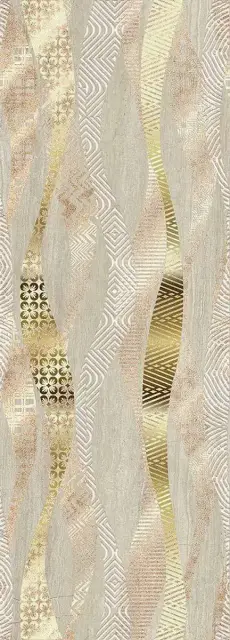 Декор Trevi beige onda KL |25.1х70.9