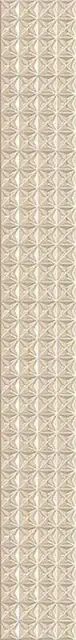 Бордюр Pandora Latte Geometry XX |7.5x63