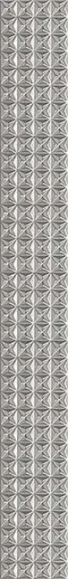 Бордюр Pandora Grey Geometry XX |7.5x63