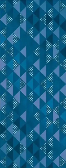Декор Vela Indigo "Confetti" XX |20.1x50.5