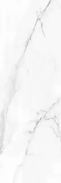 Marble glossy white wall 01 |30х90 XX