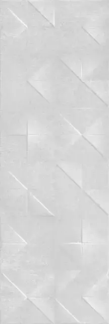 Origami grey wall 02 XX 30х90