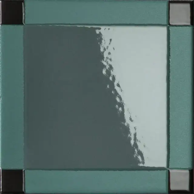 MUTINA HOMAGE DASH EVERGREEN 15х15