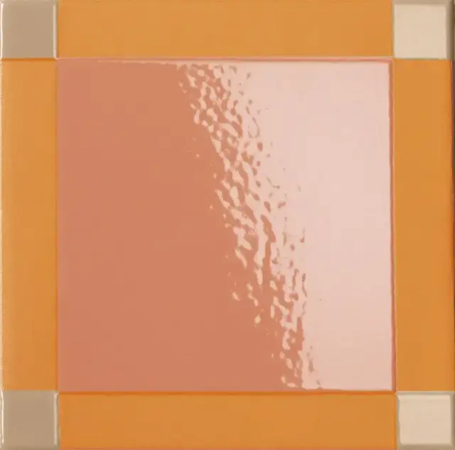 MUTINA HOMAGE DASH PEACH 15х15