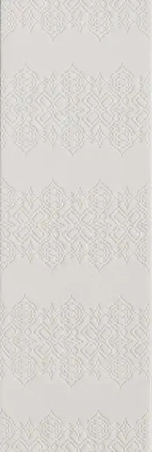 MUTINA GARLAND RELIEF BIANCO 18х54