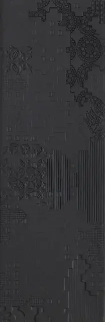 MUTINA PATCHWORK RELIEF NERO 18х54