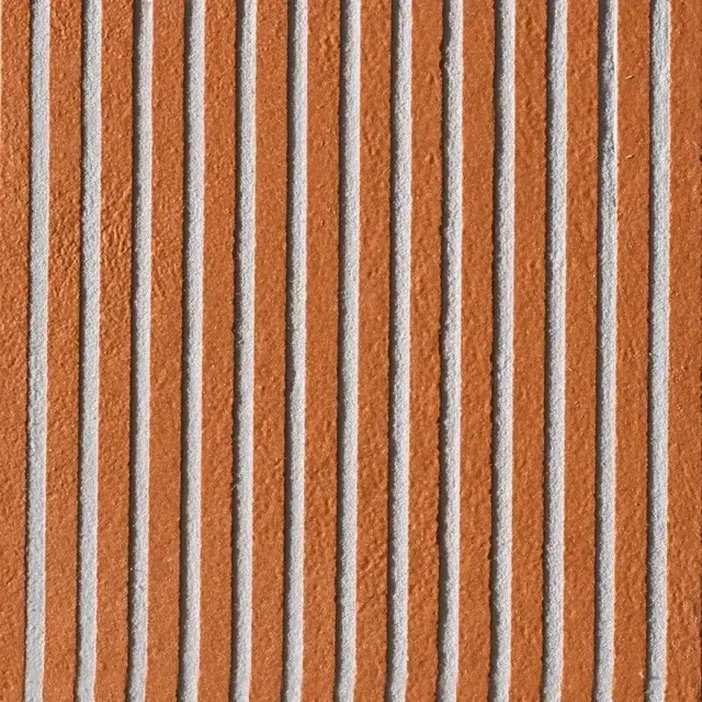 MUTINA FRINGE RED THIN 12.3х12.3