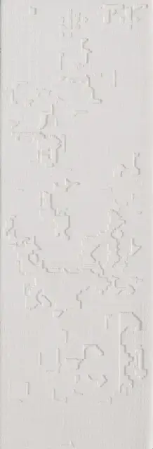 MUTINA CLOUD RELIEF BIANCO 18х54