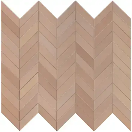 MUTINA MEWS PINK CHEVRON 5.5х19.6