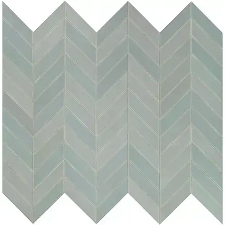 MUTINA MEWS LIGHT BLUE CHEVRON 5.5х19.6
