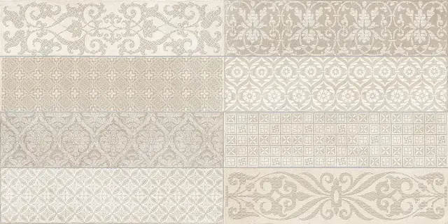 Керамогранит Деко Бриктренд миндальный орех / Rev. Deco bricktrend almond