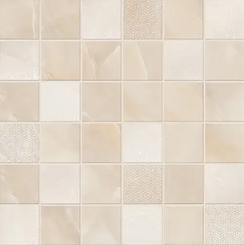 Керамическая плитка Калакатта голд / Мозаика 30.0*30.0 Calacatta gold