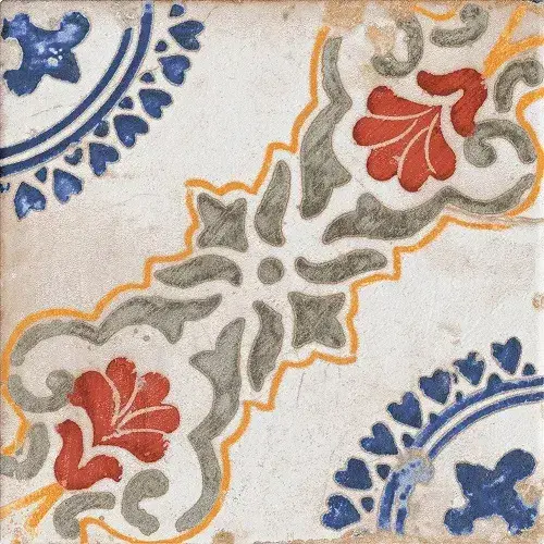 Керамическая плитка ORNAMENT 10002 20*20 MATT