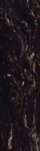 Керамическая плитка BLACK FUSION POLISHED 800X3000X15mm
