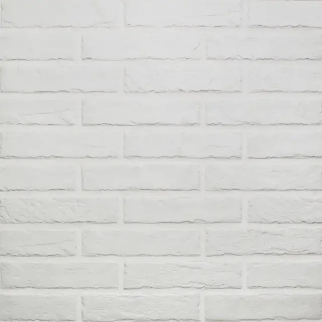 Керамическая плитка TRBC WHITE BRICK 6 x25