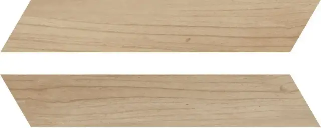 Керамическая плитка WDIE BEIGE CHEVRON 7,5x40,7