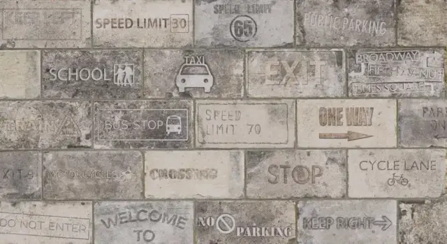 Керамическая плитка ROAD SIGNS MIX SOHO 10X20