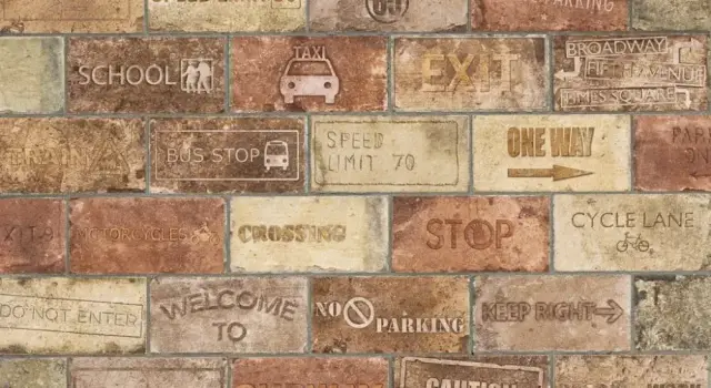 Керамическая плитка ROAD SIGNS MIX CENTRAL PARK 10X20