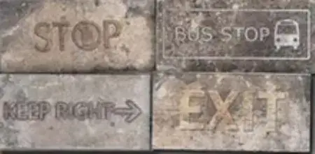 Керамическая плитка ROAD SIGNS MIX BROADWAY 10X20