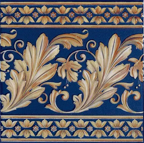 Керамическая плитка MAJESTY COBALTO 20X20