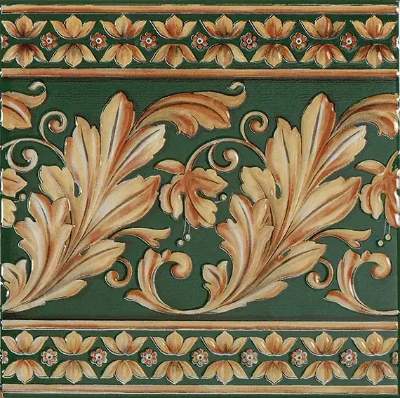Керамическая плитка MAJESTY VERDE BOTELLA 20X20