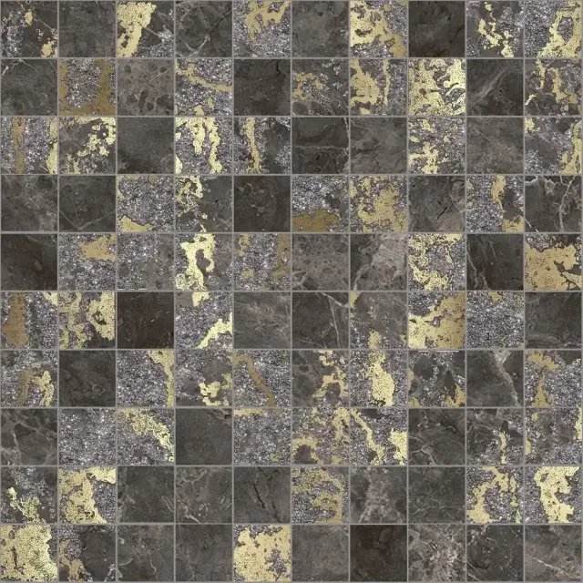 Керамическая плитка MOSAICO LUX HBO 08 30X30 NOISETTE (чип 2,7*2,7)