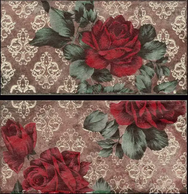 Керамическая плитка INS.S/2 VINT.ROSES OLD CHICAGO 10X20