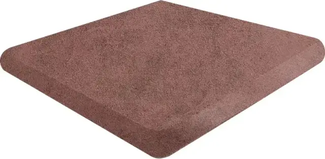 Керамическая плитка Esquina Redonda Capri Rojo