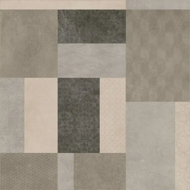 Керамическая плитка DECORADO BERLIN 75x75 LAPADO