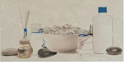 Керамическая плитка DECOR.STUDIO NATURAL B 25*50