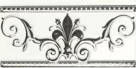 Керамическая плитка CENEFA NOBLESSE BLANCO SILVER 20X10