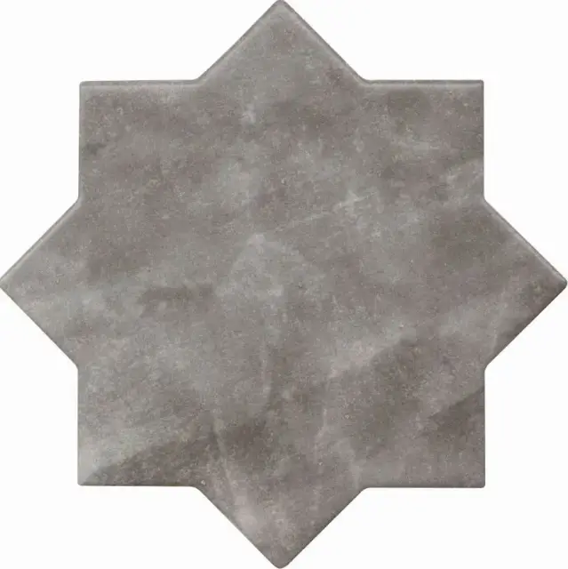 Керамическая плитка BECOLORS STAR 13,25X13,25 GREY